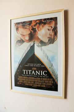 Cuadro Poster Pelicula Titanic en internet