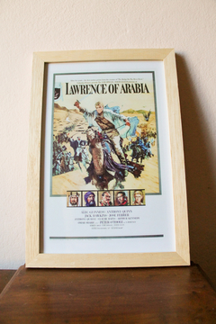 Cuadro Poster Lawrence of Arabia - David Lean - comprar online