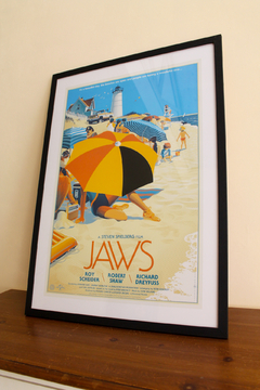 Cuadro Poster Jaws - Steven Spielberg - comprar online