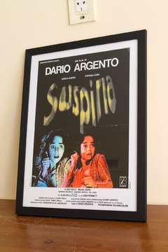 Cuadro Poster Suspiria - Dario Argento - comprar online