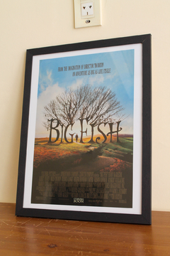 Cuadro Poster Big Fish - Tim Burton - comprar online