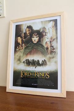 Cuadro Poster The Lord of the Rings - Peter Jackson - comprar online