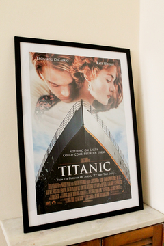 Cuadro Poster Pelicula Titanic - comprar online