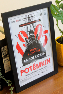 Cuadro Battleship Potemkin - Sergei Eisenstein - comprar online