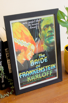 Cuadro Poster Bride of Frankenstein - James Whale - comprar online