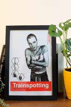 Cuadro Poster Japones Trainspotting - comprar online