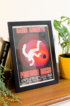 Cuadro Profondo Rosso - Dario Argento - comprar online