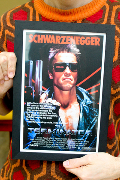 Cuadro Poster The Terminator - comprar online