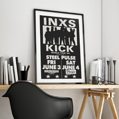 Cuadro Poster INXS