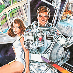 Cuadro 007 James Bond Moonraker - comprar online