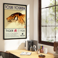 Cuadro Tiger - Toshi Yoshida
