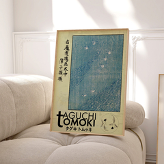 Cuadro Blue Woodblock - Taguchi Tomoki
