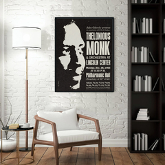 Cuadro Poster Thelonious Monk