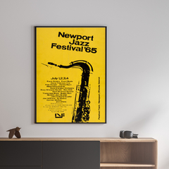 Cuadro Newport Jazz Festival 65