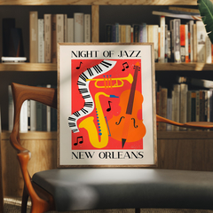 Cuadro Night of Jazz - New Orleans