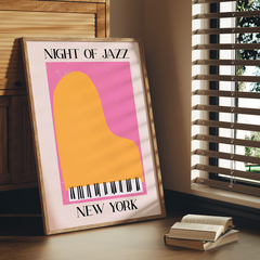 Cuadro Night of Jazz - New York