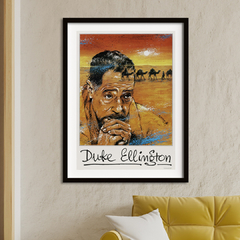 Cuadro Duke Ellington Painting