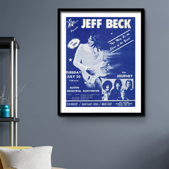 Cuadro Poster Jeff Beck