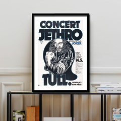 Cuadro Jethro Tull Concert