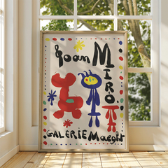 Cuadro Joan Miro - Galerie Maeght