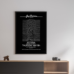 Cuadro Poster Joy Division