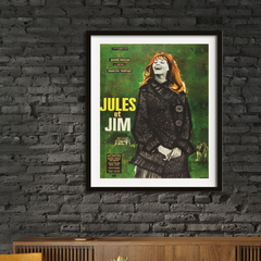 Cuadro Poster Jules et Jim - François Truffaut