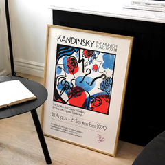 Set de 3 Cuadros Kandinsky - comprar online