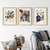 Set de 3 Cuadros Kandinsky