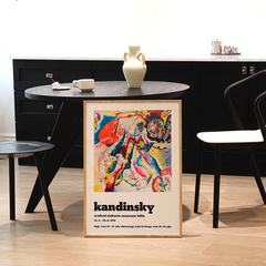 Cuadro Exposicion Kandinsky II