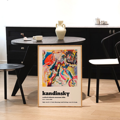 Set de 3 Cuadros Kandinsky - Oz Cuadros Decorativos