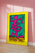 Cuadro Keith Haring - Montreux 1983 II