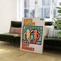 Cuadro Keith Haring - Best Buddies