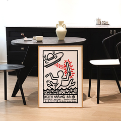 Cuadro Keith Haring - Galerie Watari