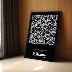 Cuadro Keith Haring 02
