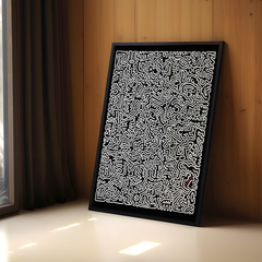 Cuadro Keith Haring 04