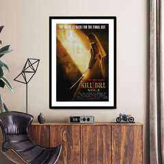 Cuadro Poster Kill Bill Vol. 2 - Quentin Tarantino