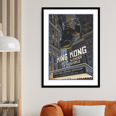 Cuadro Poster King Kong - Merian C. Cooper, Ernest B. Shoedsack