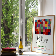 Cuadro Muestra Paul Klee