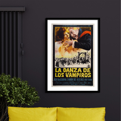 Cuadro Poster La Danza de los Vampiros - Polanski