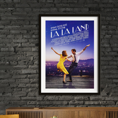 Cuadro Poster Pelicula La La Land - Damien Chazelle
