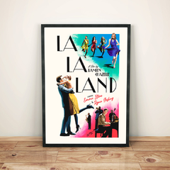Cuadro Poster La La Land - Damien Chazelle