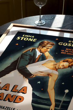 Cuadro Poster La La Land - Damien Chazelle - comprar online