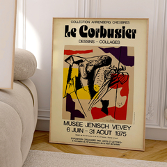 Cuadro Le Corbusier - Musée Jenisch Vevey