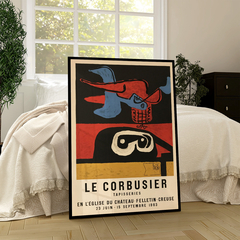 Cuadro Le Corbusier - Tapisseries II