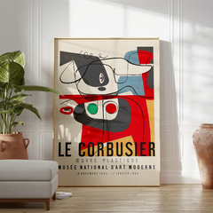 Cuadro Le Corbusier - Musée National D'Art Moderne II