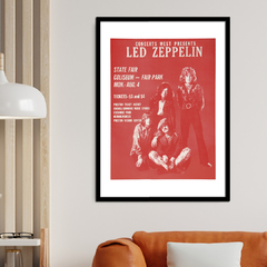 Cuadro Led Zeppelin Fair Park