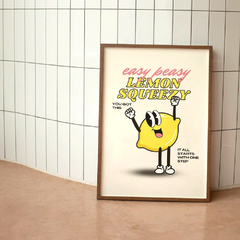 Cuadro Lemon Squeezy