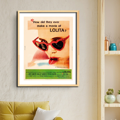 Cuadro Poster Lolita - Kubrick