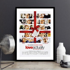 Cuadro Poster Love Actually