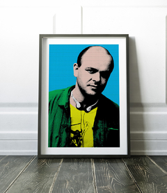 Cuadro Luca Prodan Pop Art